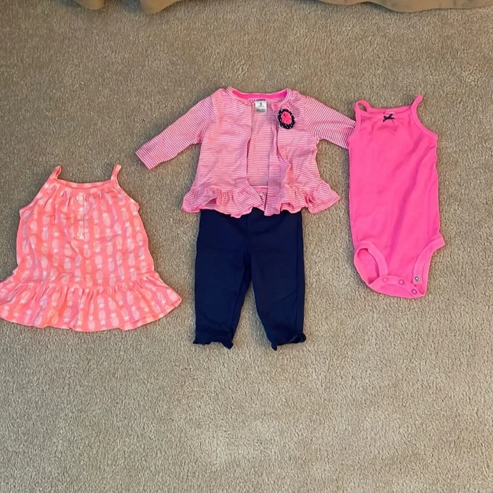 Girls 3 month lot‎